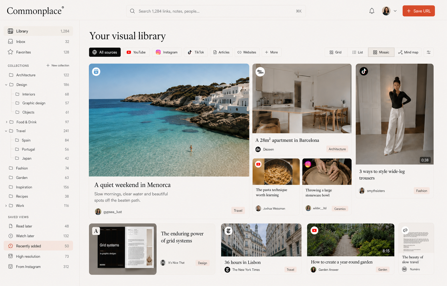 Addendo visual library concept